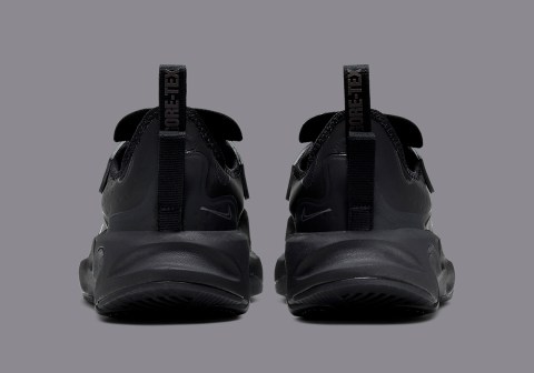 Nike React Gore-Tex Triple Black BQ4737-003 Release Info | SneakerNews.com