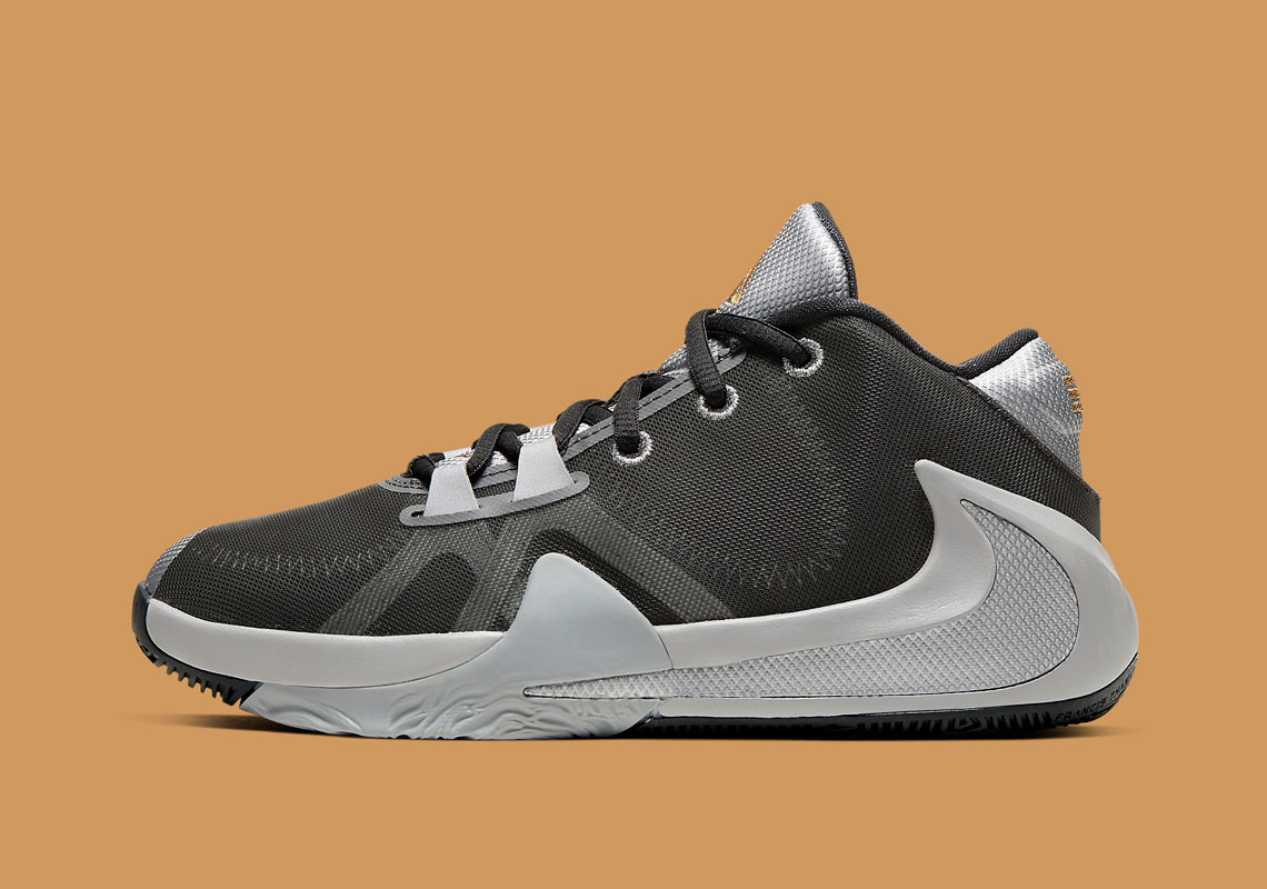Nike Zoom Freak 1 GS Iron | SneakerNews.com