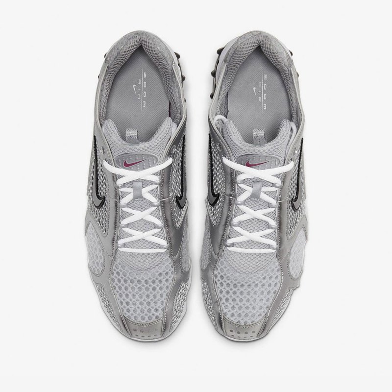 Nike Zoom Spiridon Cage 2 Metallic Silver | SneakerNews.com