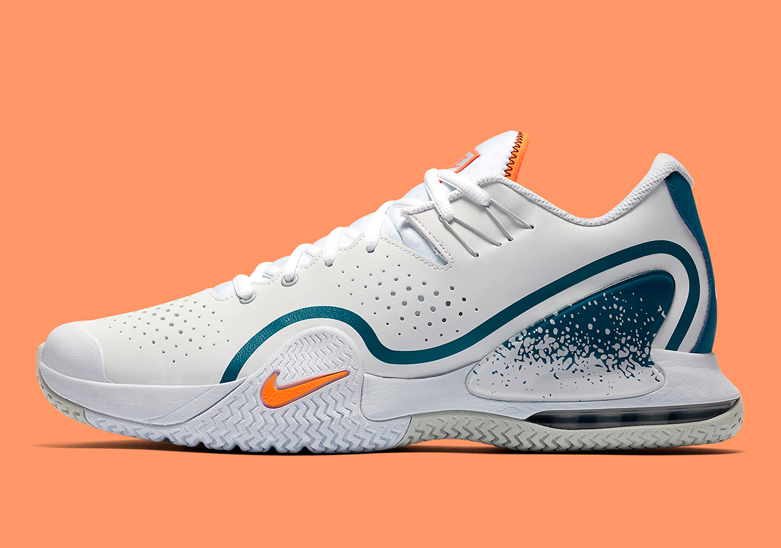 The NikeCourt Tech Challenge 20 Is Dropping In The Original "Clay Blue"