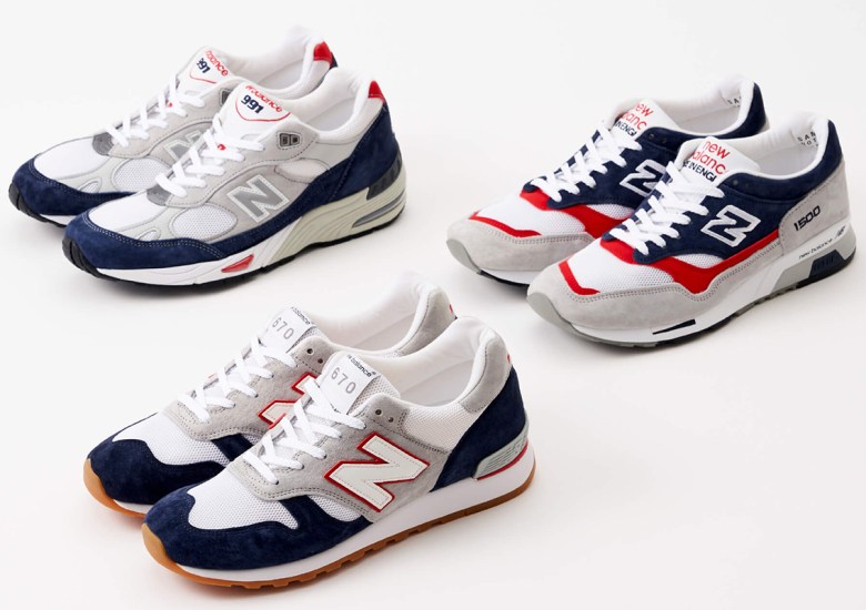 Oshman New Balance Athletic Pack 991 670 1500 Release Info ...