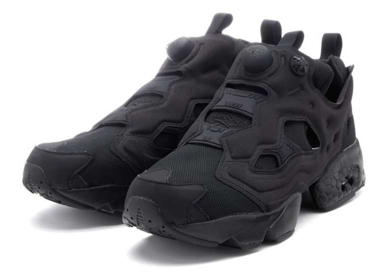 reebok insta pump fury pirate black