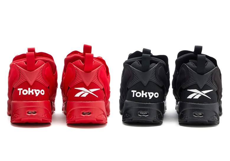 Reebok Celebrates Japan With The Instapump Fury "Tokyo Pack"