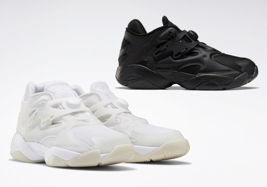 The Reebok Pump Court Tones It Down With Two Monochromatic Colorways