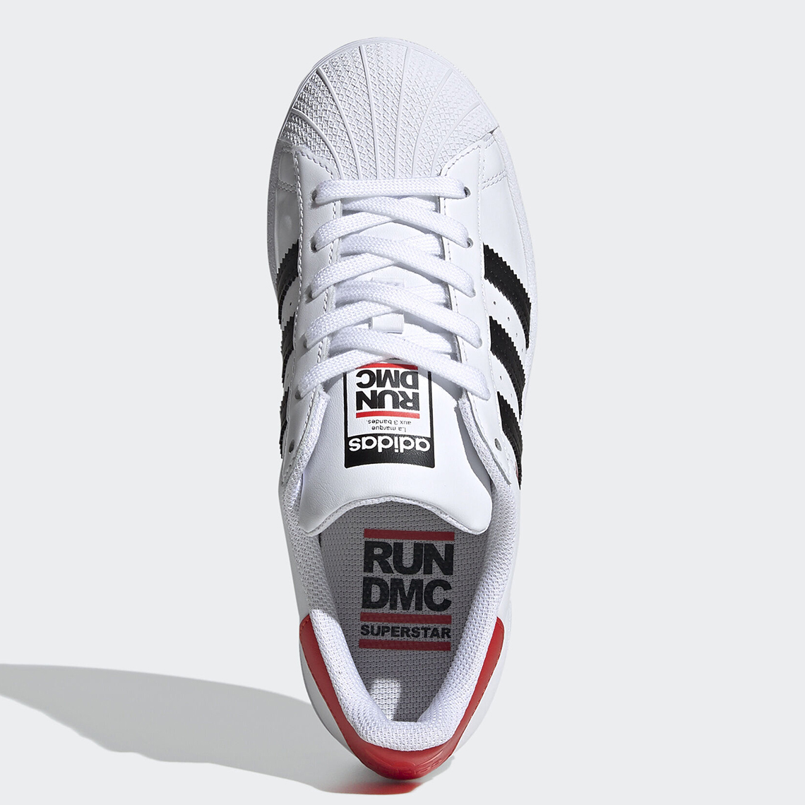 run dmc adidas superstar 50th anniversary release date