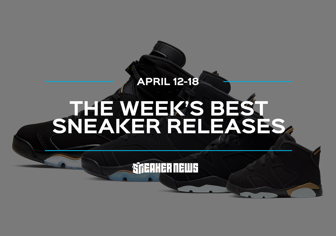 The Air Jordan 6 "DMP" and adidas Yeezy Boost 350 v2 "Linen" Lead This Week's Top Sneaker Releaaes