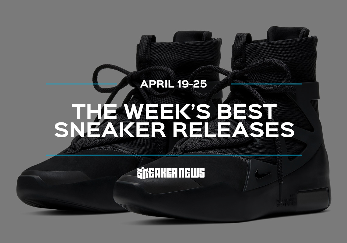 sneaker releases april
