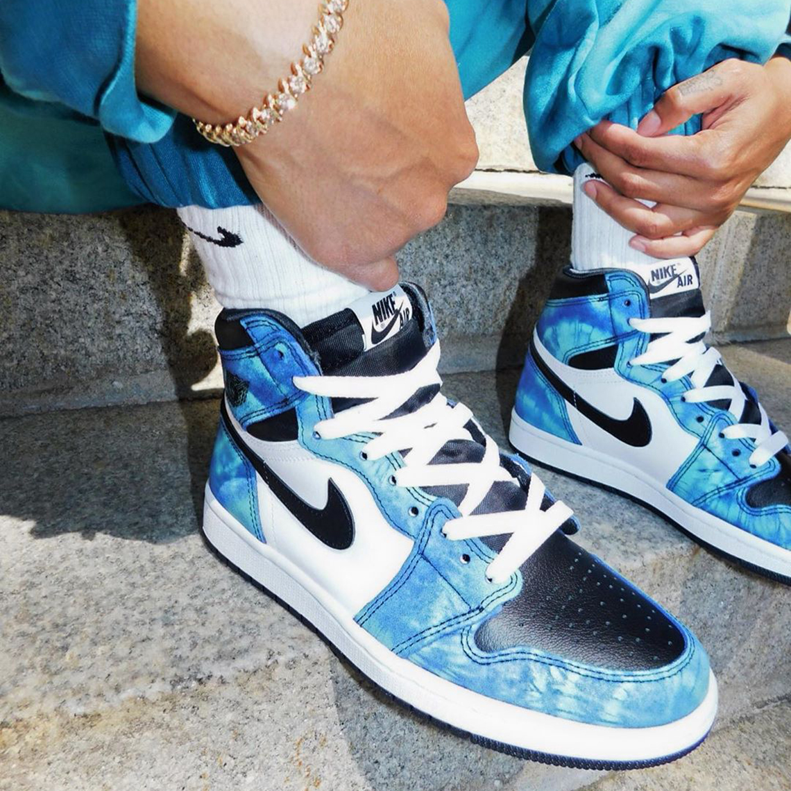 Tie Dye Air Jordan 1 Summer 2020 Release Teaser 2