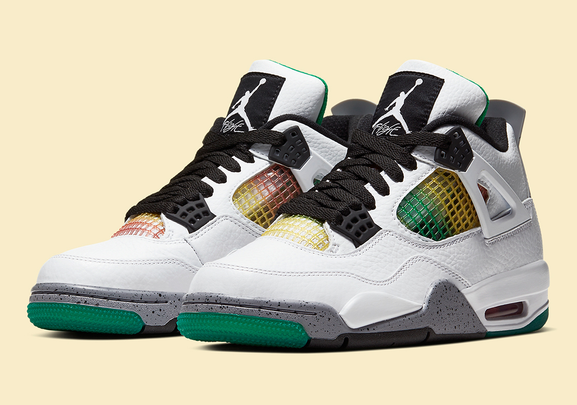 Air Jordan 4 Lucid Green AQ9129-100 