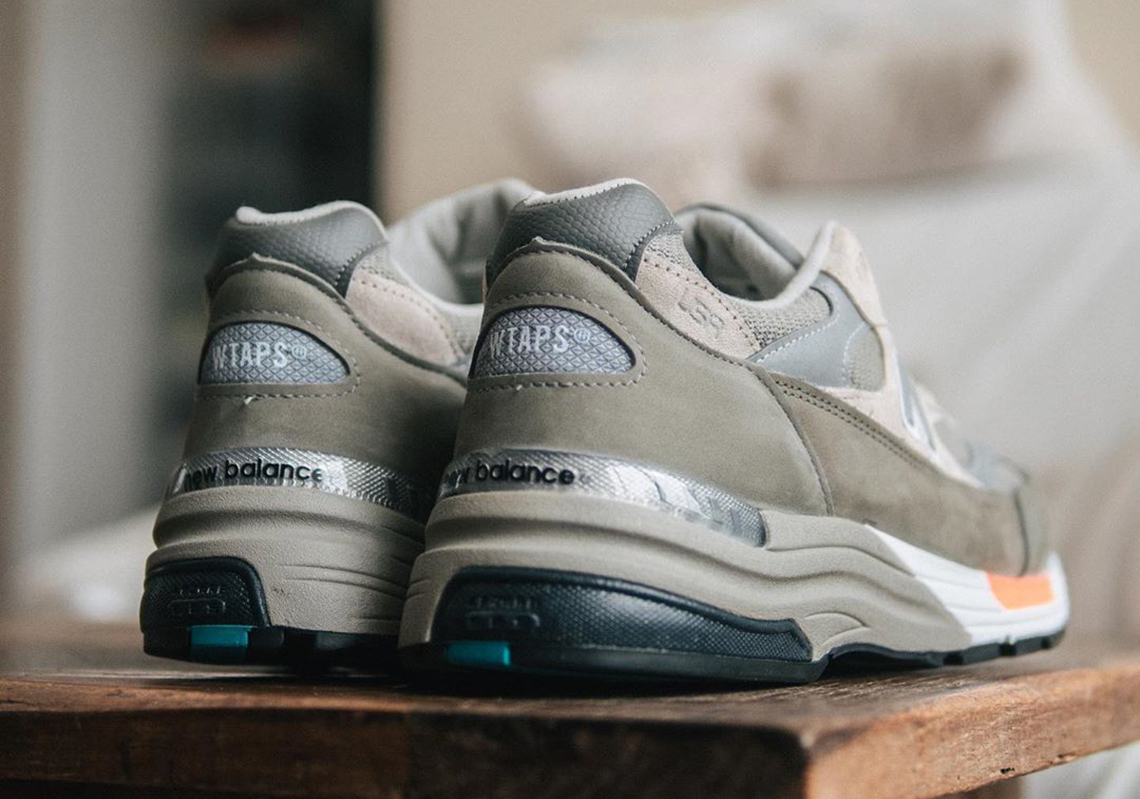 WTAPS New Balance 992 Olive Release Date | SneakerNews.com