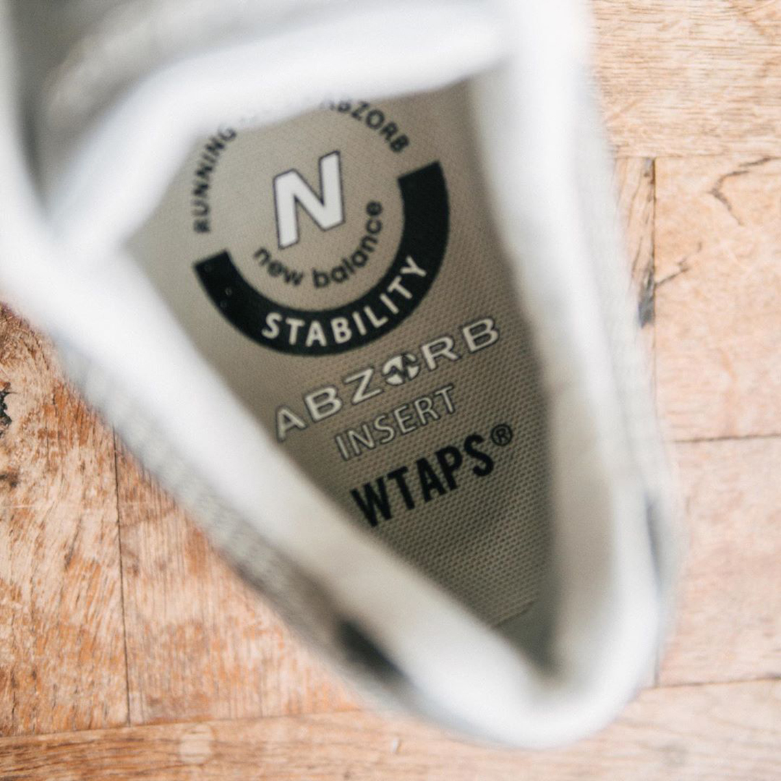 Wtaps New Balance Uomo NB Numeric 440 in Bianca Blu Olive Grey Release Date 3