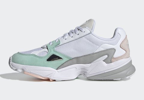 adidas Falcon Womens Pink Mint FX7195 FX7196 | SneakerNews.com