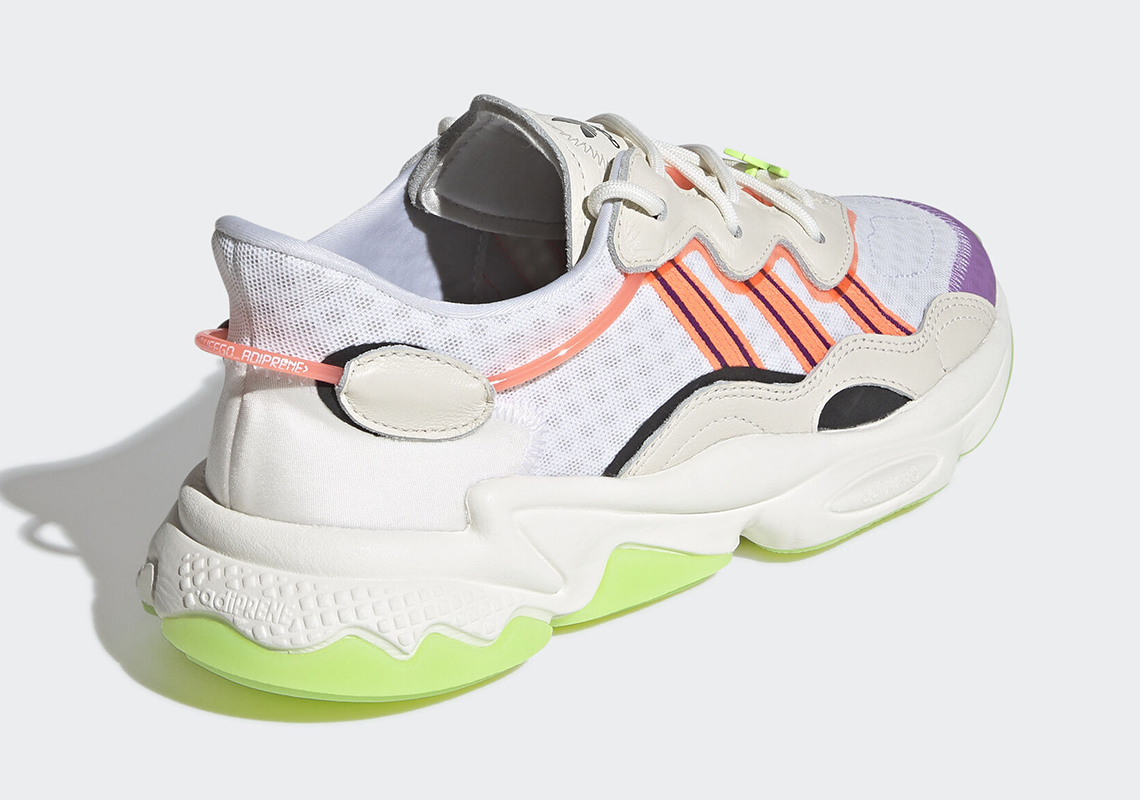 adidas ozweego white and purple