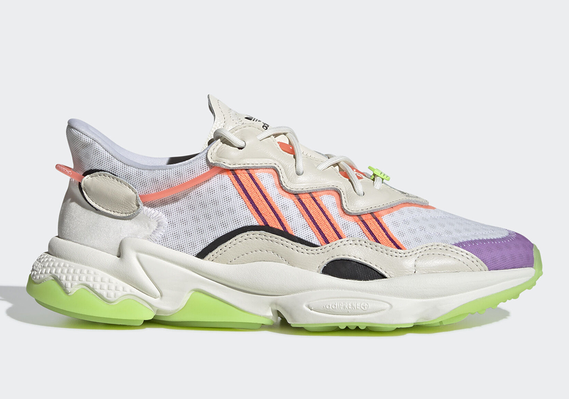 The adidas Ozweego Appears In A "Chaos" Style Colorway