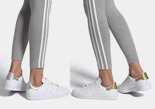 The adidas Stan Smith “Debossed Pack” For Women Is Available Now