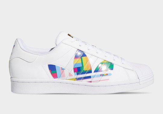 First Look At The adidas Superstar For Pride Month 2020