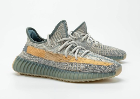 First Look At The adidas Yeezy Boost 350 v2 “Israfil”