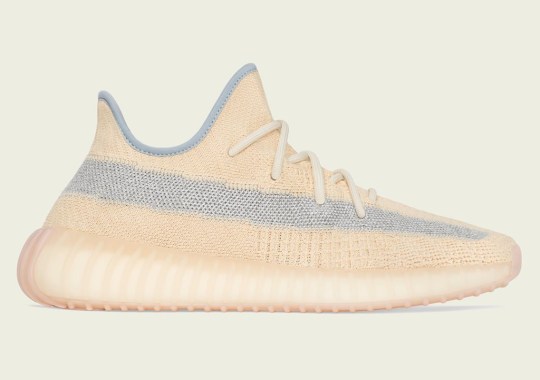 The adidas Yeezy Boost 350 v2 “Linen” Releases On April 18th