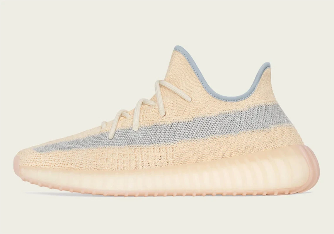 adidas Yeezy 350 Linen FY5158 - Release 