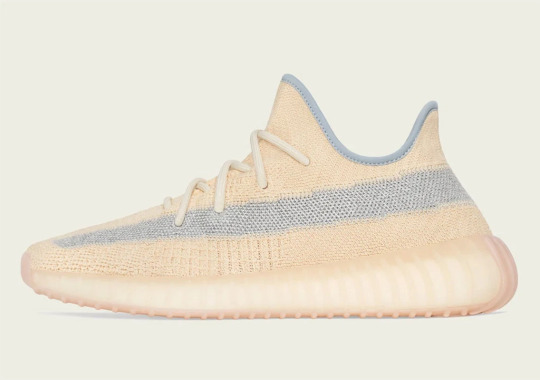 The adidas Yeezy Boost 350 v2 “Linen” Releases Tomorrow