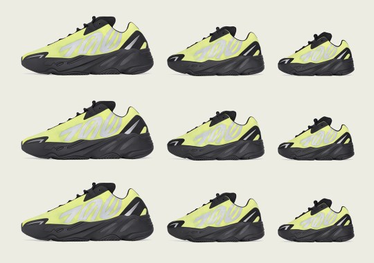 adidas Officially Confirms The Yeezy Boost 700 MNVN “Phosphor” For A US, Europe, And Japan Release