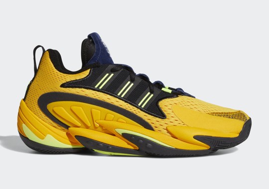 The high adidas Crazy BYW X 2.0 Gets Michigan Colors