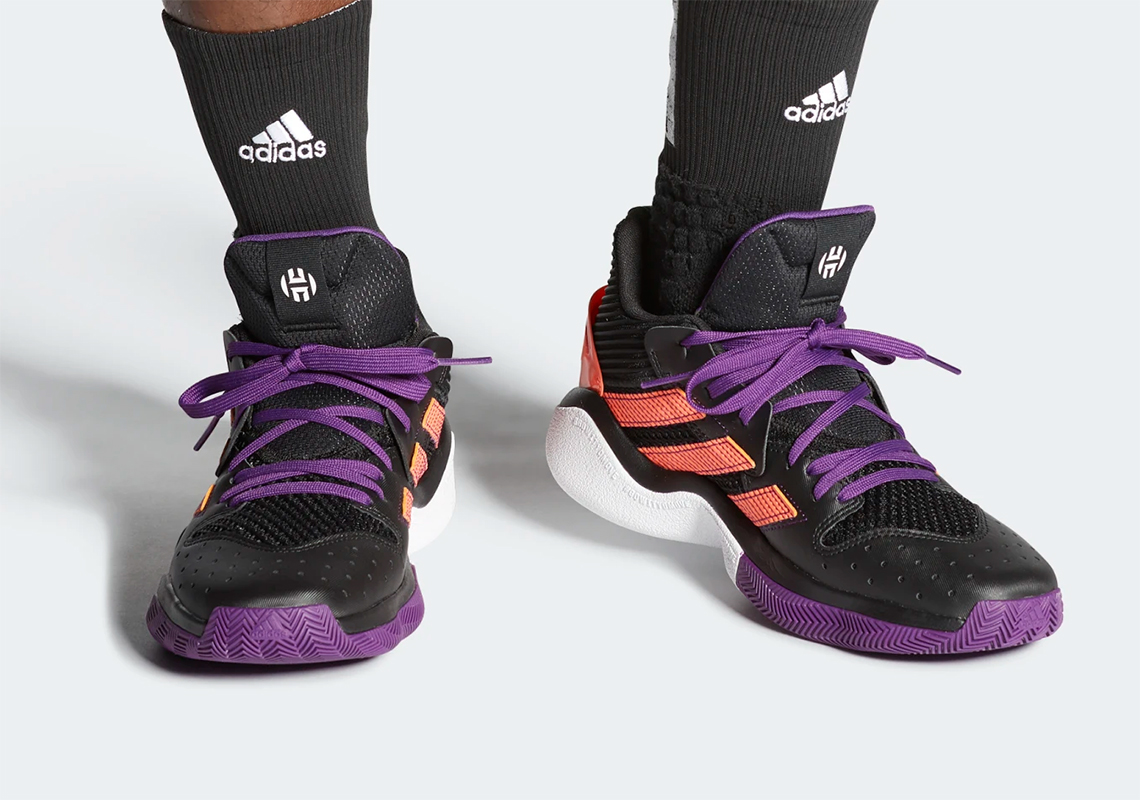 harden stepback colorways