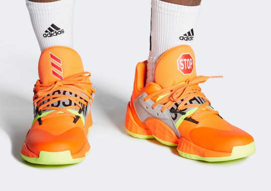 The adidas Harden Vol. 4 “Crossing Guards” Recognizes James Harden’s Crossover Talents