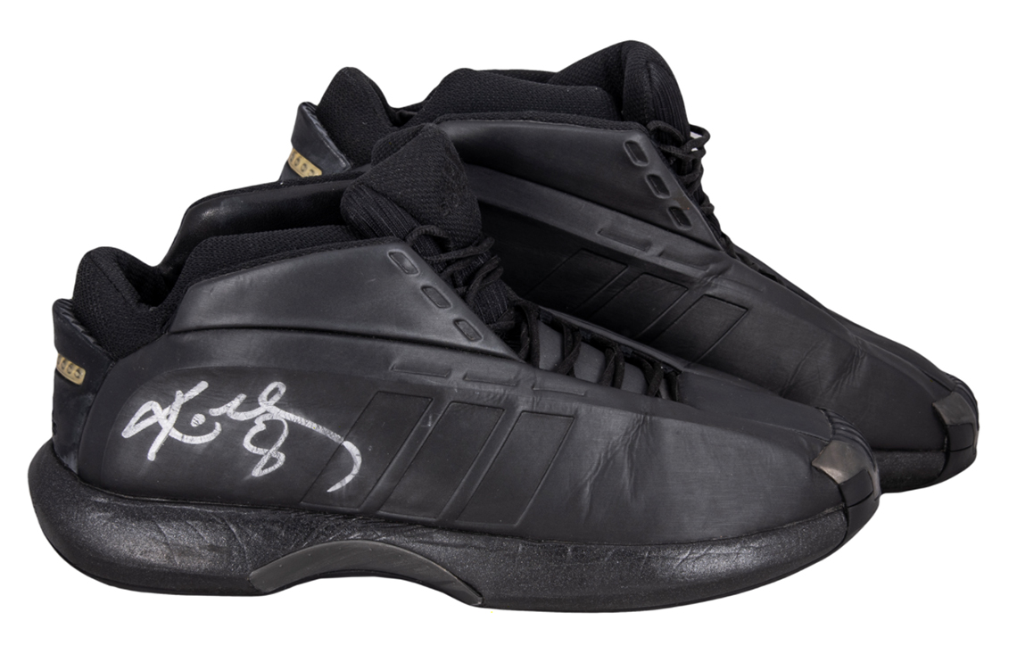 Adidas Kobe 1 Black Goldin Auction