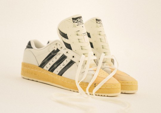 adidas Continues Its Imaginative Mash-ups With The Rivalry Low Superstar