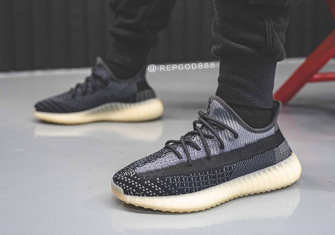 adidas Yeezy Boost 350 v2 Carbon Asriel Release Info | SneakerNews.com