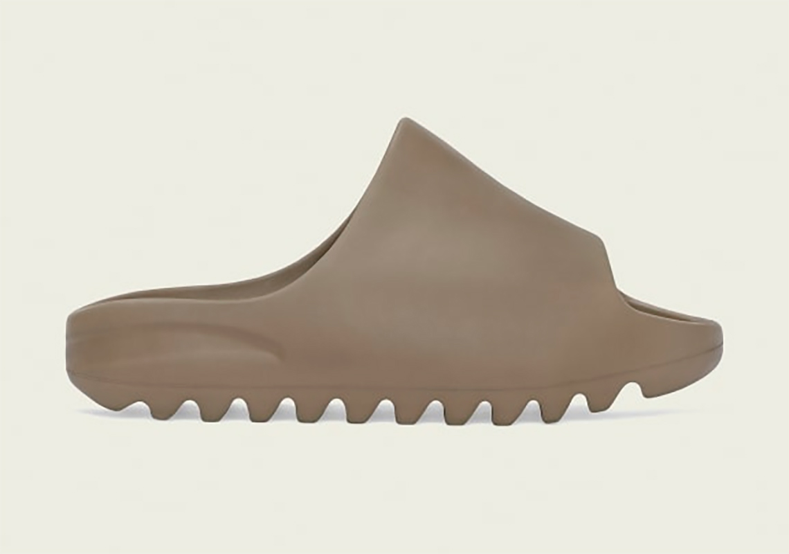 Adidas Yeezy Slide Resin Bone Desert Sand Release Date Sole.