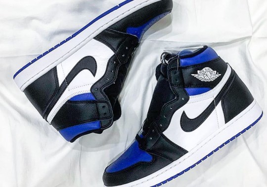 Lucky Sneakerhead Receives Air Jordan 1 “Royal Toe” Early After Shipping Mix-up