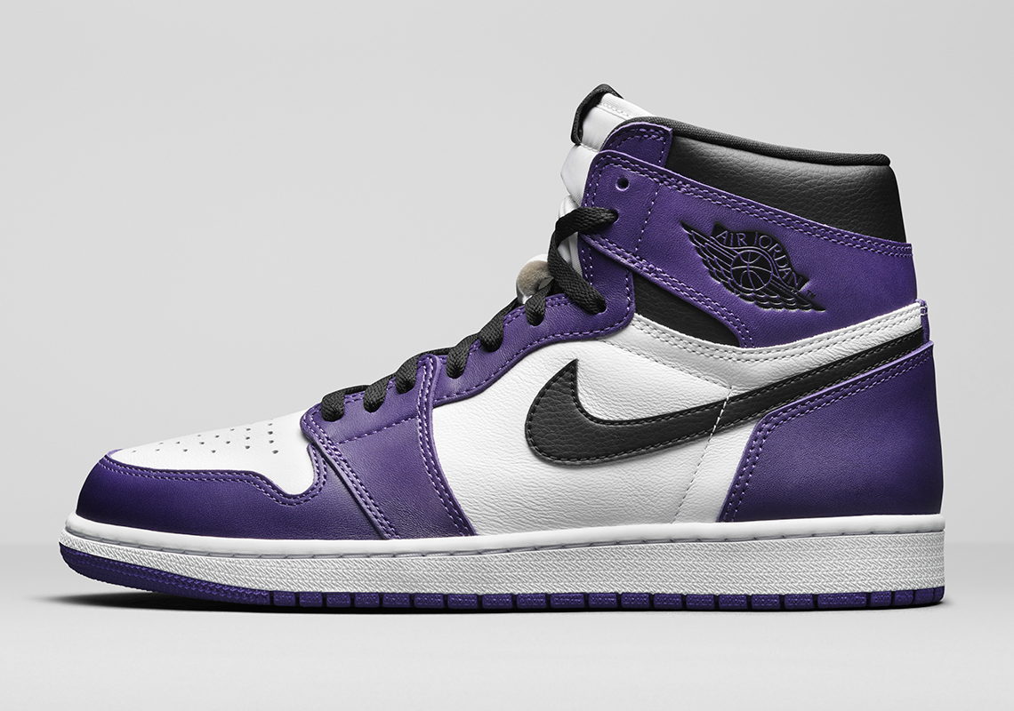 Air Jordan 1 High Court Purple SneakerNews com