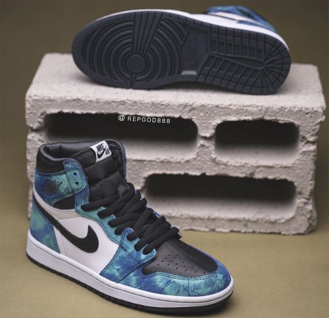 Air Jordan 1 High Tie Dye CD0461-100-1 | SneakerNews.com