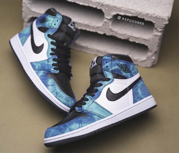 Air Jordan 1 High Tie Dye CD0461-100-1 | SneakerNews.com