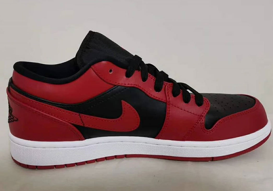Air Jordan 1 Low Varsity Red Release Info | SneakerNews.com