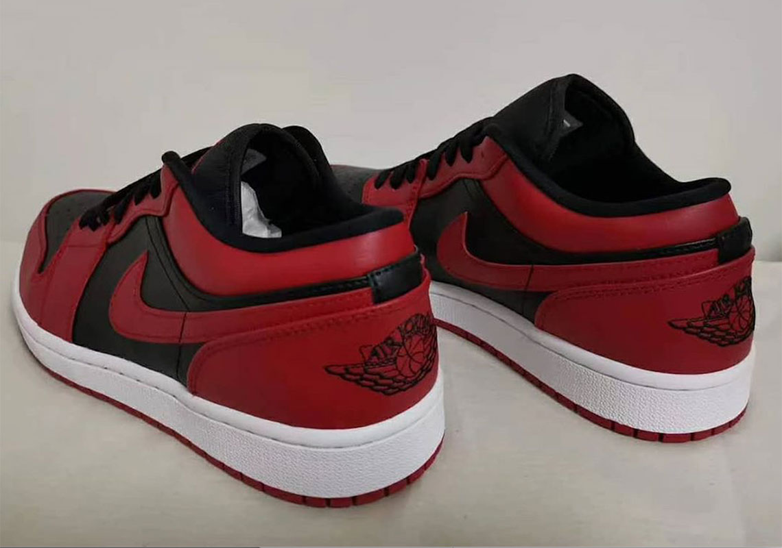 Air Jordan 13 Bred matching sneaker tee shirt Comme Des Money Black 85 Varsity Red Black 3