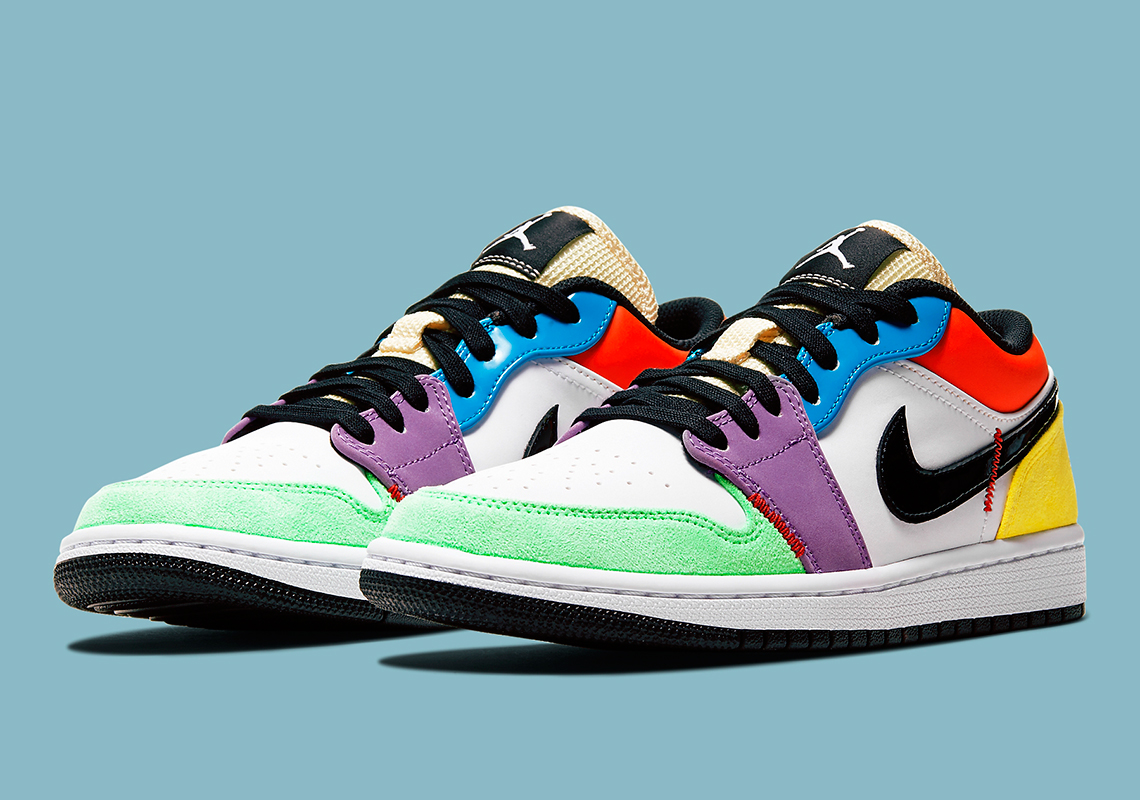 Air Jordan 1 Low Multi-Color CZ3572-104 