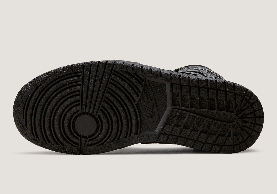 Nike Air chaussures Jordan Mars 270 Citrus Mid Black Snakeskin Bq6472 010 2