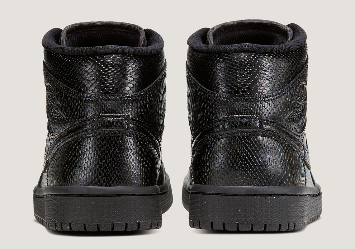 Nike Air chaussures Jordan Mars 270 Citrus Mid Black Snakeskin Bq6472 010 6