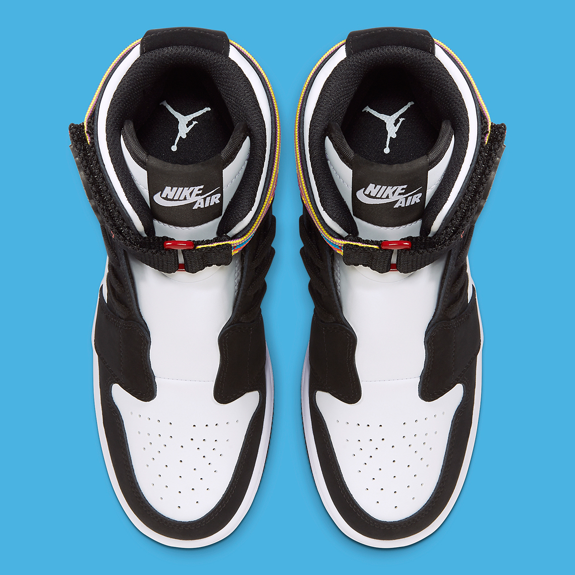 Air Jordan 1 Nova Multi-Color Straps AV4052-003 | SneakerNews.com