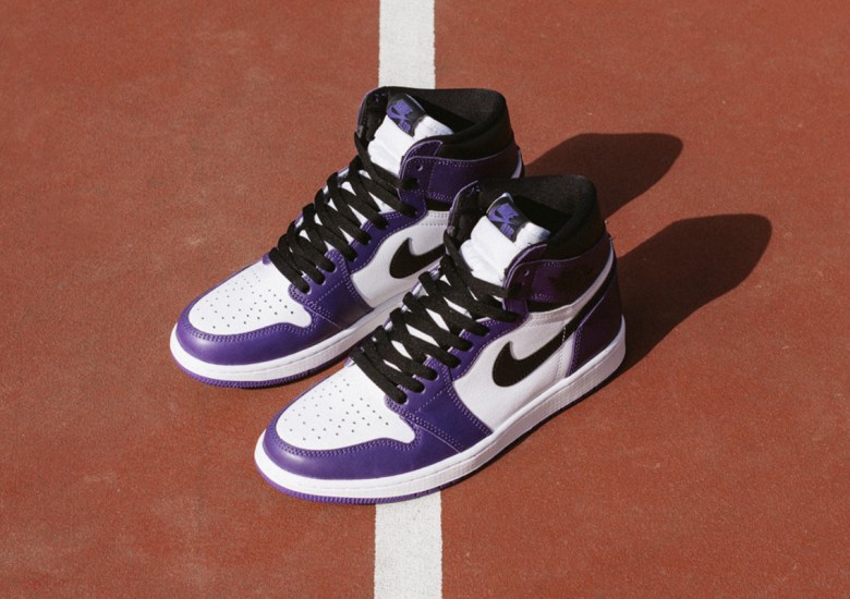 Court Purple' Air Jordan 1 High Gets an Official Release Date