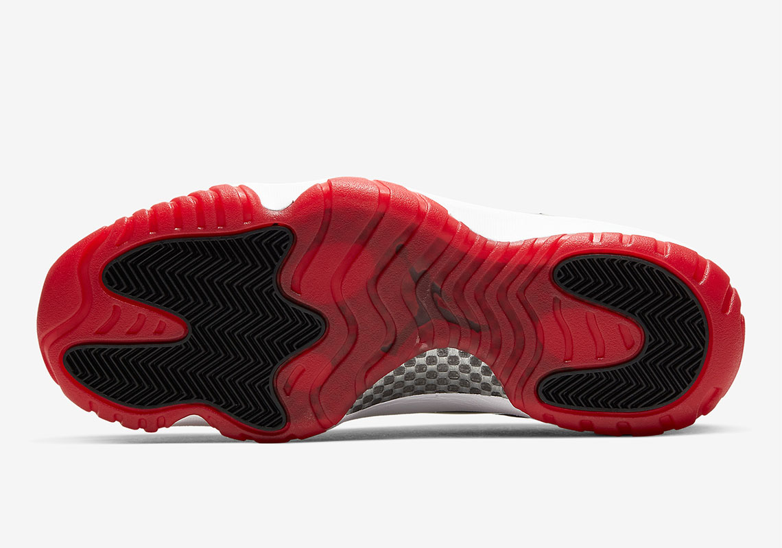 black and red low top 11s