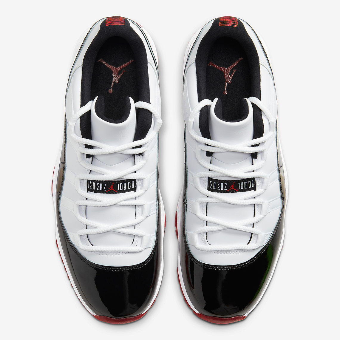 red black and white jordan concords