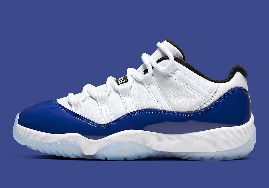jordan 11 low concord white