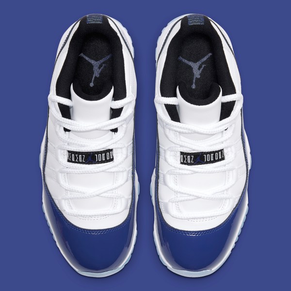 Air Jordan 11 Low WMNS Concord Release Date | SneakerNews.com