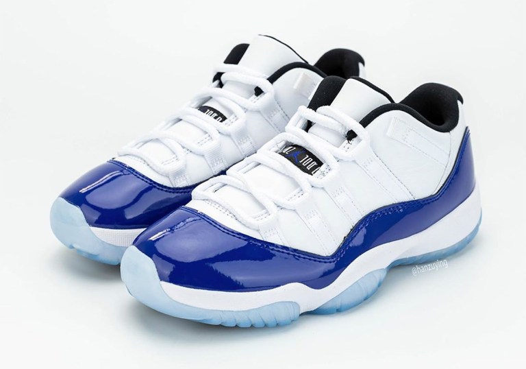 Air Jordan 11 Low Concord WMNS Release Date | SneakerNews.com display picture 3