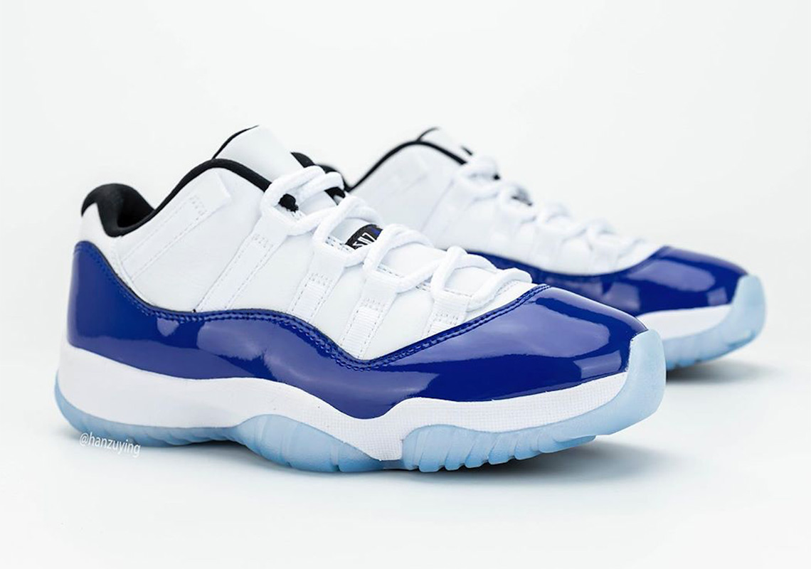 jordan 11 concord low womens