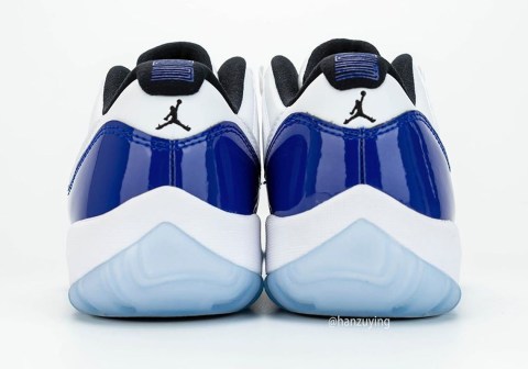 Air Jordan 11 Low Concord WMNS Release Date | SneakerNews.com